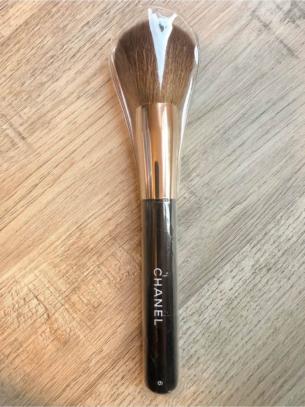 CHANEL Vintage Plush Powder Brush #6